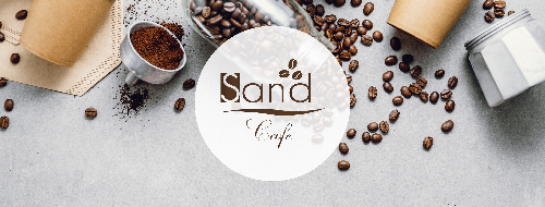 Sands Cafe  logo
